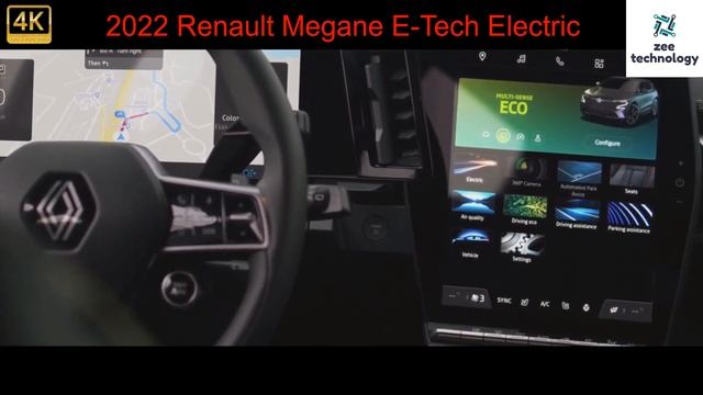 2022 Renault Megane E Tech Electric FIRST LOOK смотреть онлайн