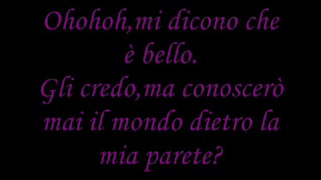 Traduzione World behind my wall смотреть онлайн