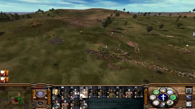 Medieval II TW SS 6.4 - Великий Новгород ( 75 ) Танцы с Данией смотреть онлайн