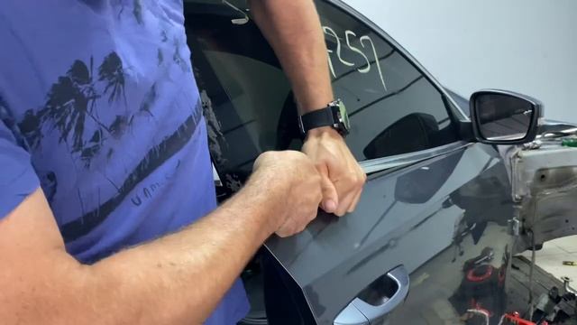 Как снять и заменить хром молдинг Фольксваген пассат б7 ?? смотреть онлайн