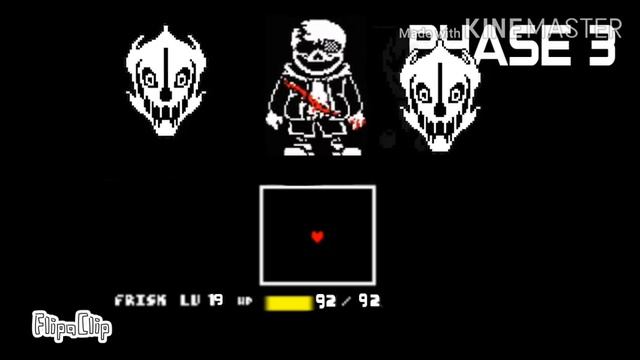 Undertale last breath phase 3 смотреть онлайн