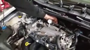 Двигатель 1zr-fe замер компрессии