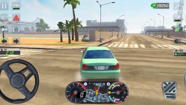Ford Crown Victoria | Taxi SIM 2022 Evolution смотреть онлайн