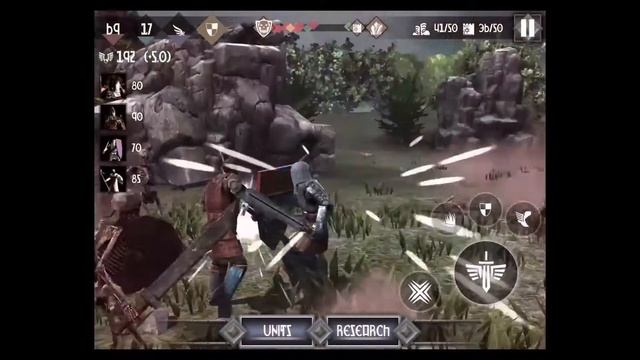 Heroes and Castles 2 Walkthrough Wave 6 (iOS iPad) смотреть онлайн