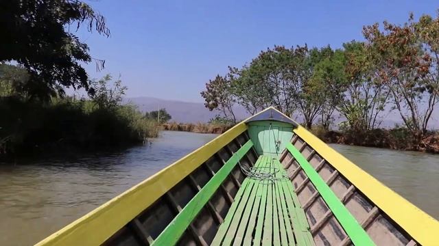 Wonderful Myanmar: Жизнь на воде в Мьянме. Путешествие к Озеру Инле