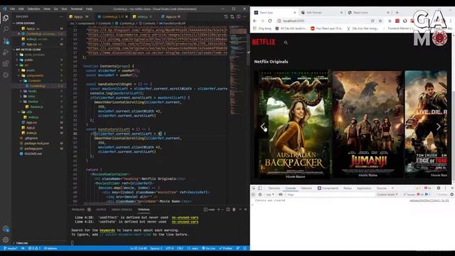 Lập trình ReactJS qua ví dụ (P2 #07) - Tạo Movies slider (tt) смотреть онлайн