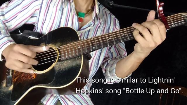 【East Coast 】 Ragtime Blues guitar 「Step It Up n Go」Blind Boy Fuller by Bear Hawk Wolfベア・ホーク・ウルフ смотреть онлайн