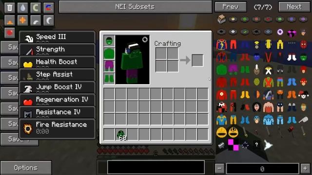 Minecraft 1.7.10 MOD SUPERHEROES MADAFAKAS! смотреть онлайн