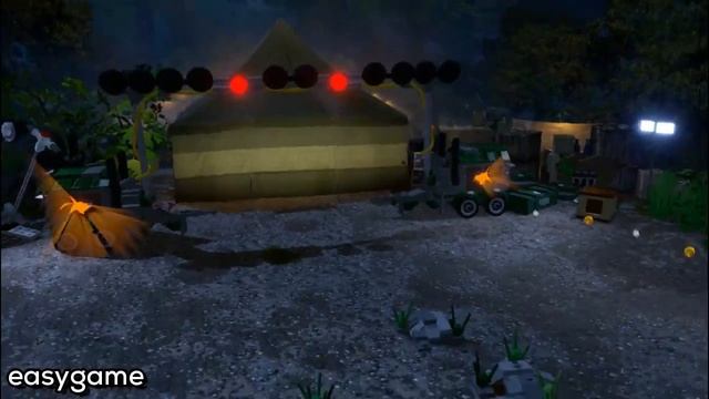 LEGO Jurassic World story 6 InGen Arrival PC Game смотреть онлайн