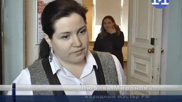 Выставка «Кабы я была крестьянка». смотреть онлайн