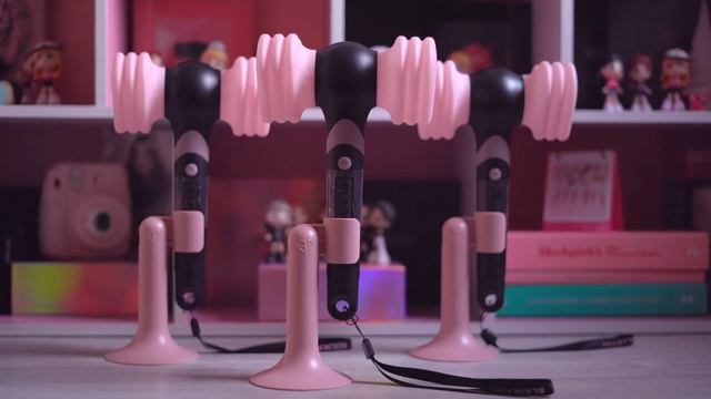 Unboxing Blackpink Lightstick Version 2 Limited Edition | Tutorial смотреть онлайн
