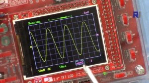 How to use JYE Tech DSO138 Digital Oscilloscope kit