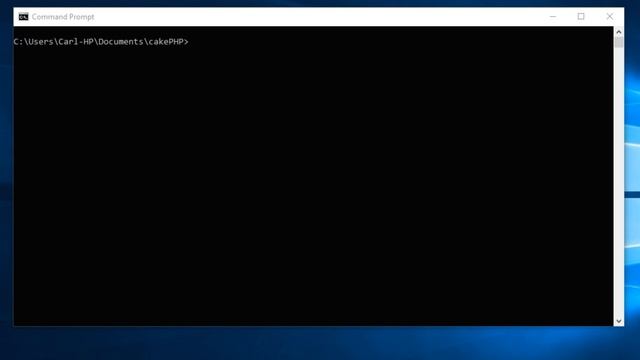 CakePHP 3.7 Tutorial - Setup a new project смотреть онлайн