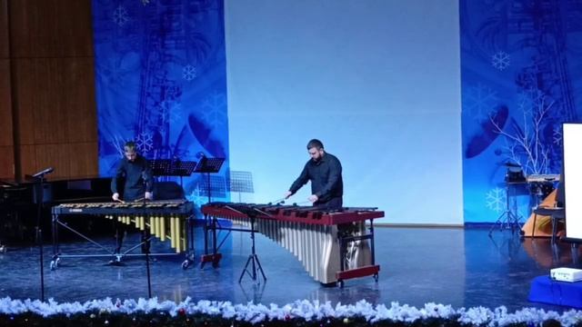 "A message to a friend" Ney Rosauro исполняют Тихов Артем и Федотов Роман смотреть онлайн