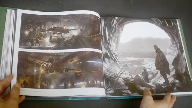 The Art of Rogue One: A Star Wars Story (book flip) смотреть онлайн