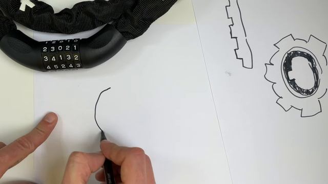 Как открыть кодовый замок