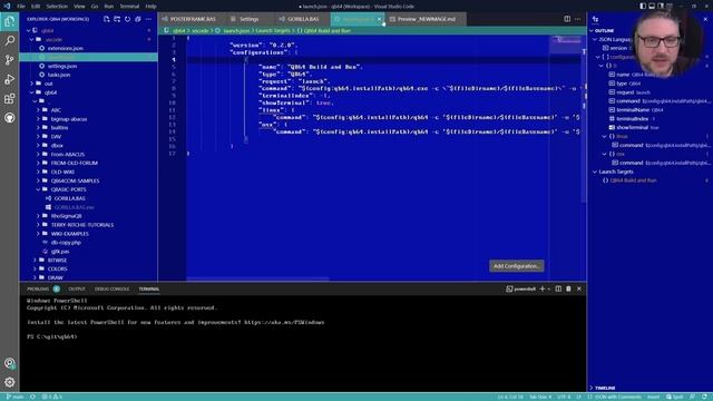 It's More Fun to Compute #1 - QB64 in Visual Studio Code смотреть онлайн