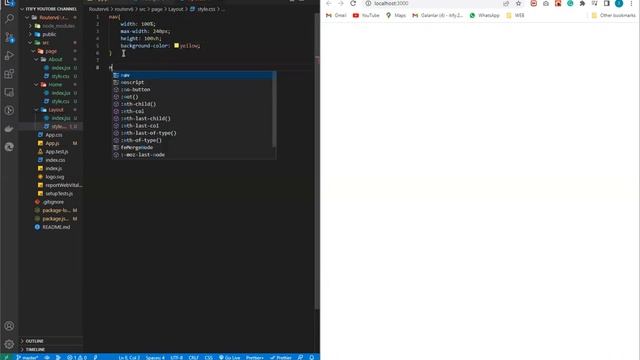 Install React-Router-Dom (version 6.5.0) #frontend #react #router #programming смотреть онлайн