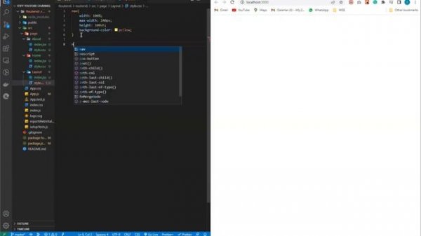 Install React-Router-Dom (version 6.5.0) #frontend #react #router #programming