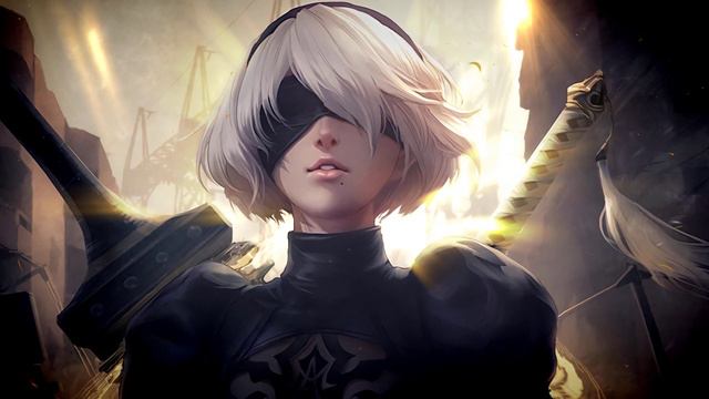 Nier Automata wallpaper смотреть онлайн