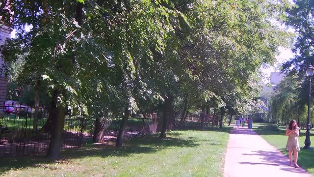 Санкт-Петербург.Большая Прогулка По Городу(Часть 72) смотреть онлайн