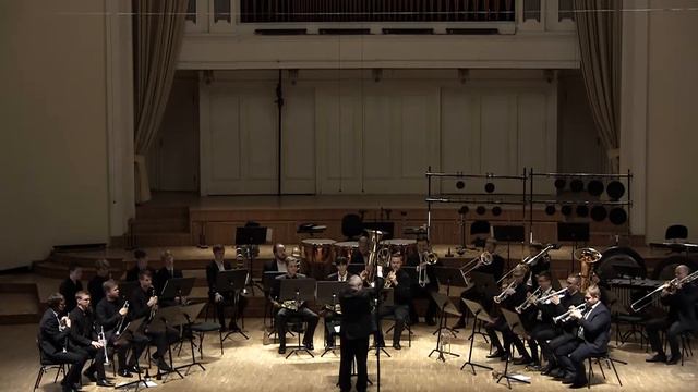 Andrea Gabrieli - "Ave Regina" for Brass Choir (arr. Elliot Chasanov) смотреть онлайн