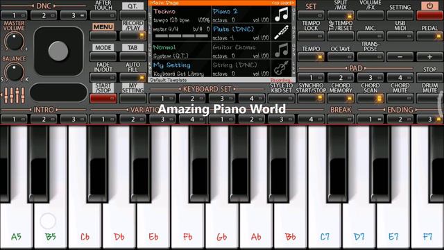 Radha Krishn Serial Tital Song on Mobile Piano ORG2018 смотреть онлайн
