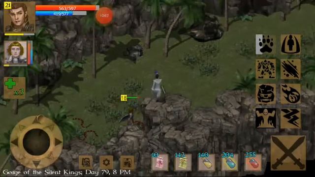 (Exiled Kingdoms) New Quest Run.. A Hard Bargainer + Temple of the Sleepers Part 1( 480p no Audio) смотреть онлайн