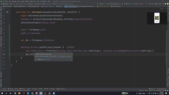 Intro to Android Development: Bonus Lecture (More Firebase ?) смотреть онлайн
