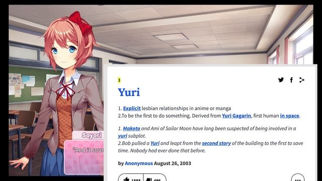 Doki Doki Literature Club Ep1: The 18-Year-Old Freshman [TRASHDOG GAMING] смотреть онлайн