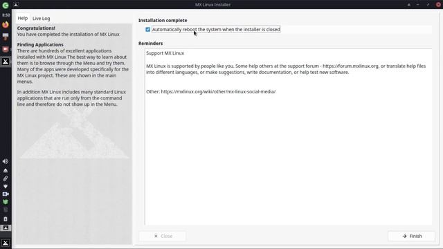 MX Linux 21 Beta Testing Installer and Quick Look смотреть онлайн