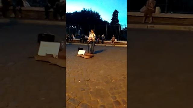 Очередные певцы на улице. смотреть онлайн