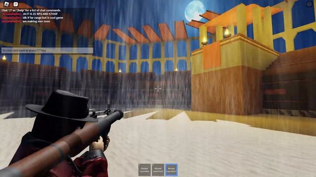 My Rocket Launcher Game on Roblox смотреть онлайн