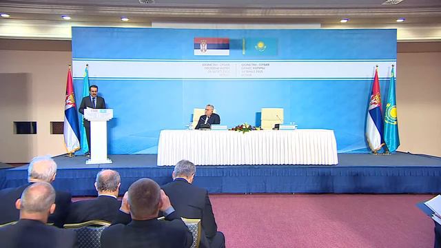 Карим Масимов – Встреча с Президентом Сербии Т.Николичем смотреть онлайн