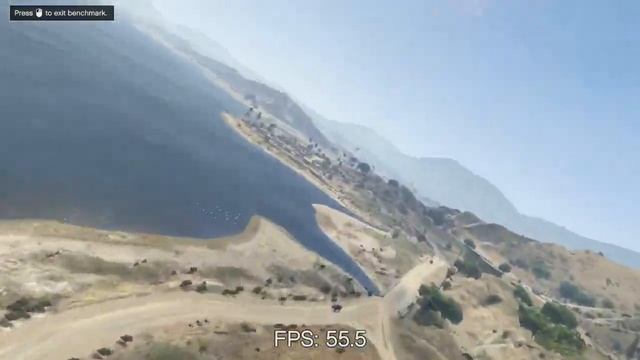 Grand Theft Auto V Benchmark HD7750 [High Setting] смотреть онлайн