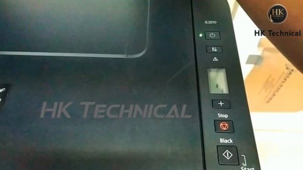 How to fix Canon G2010 Error p07 light blinking