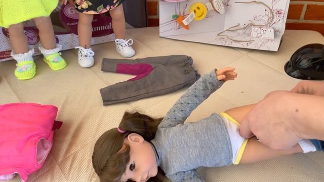 Распаковка куклы Gotz Ханна???❤️?