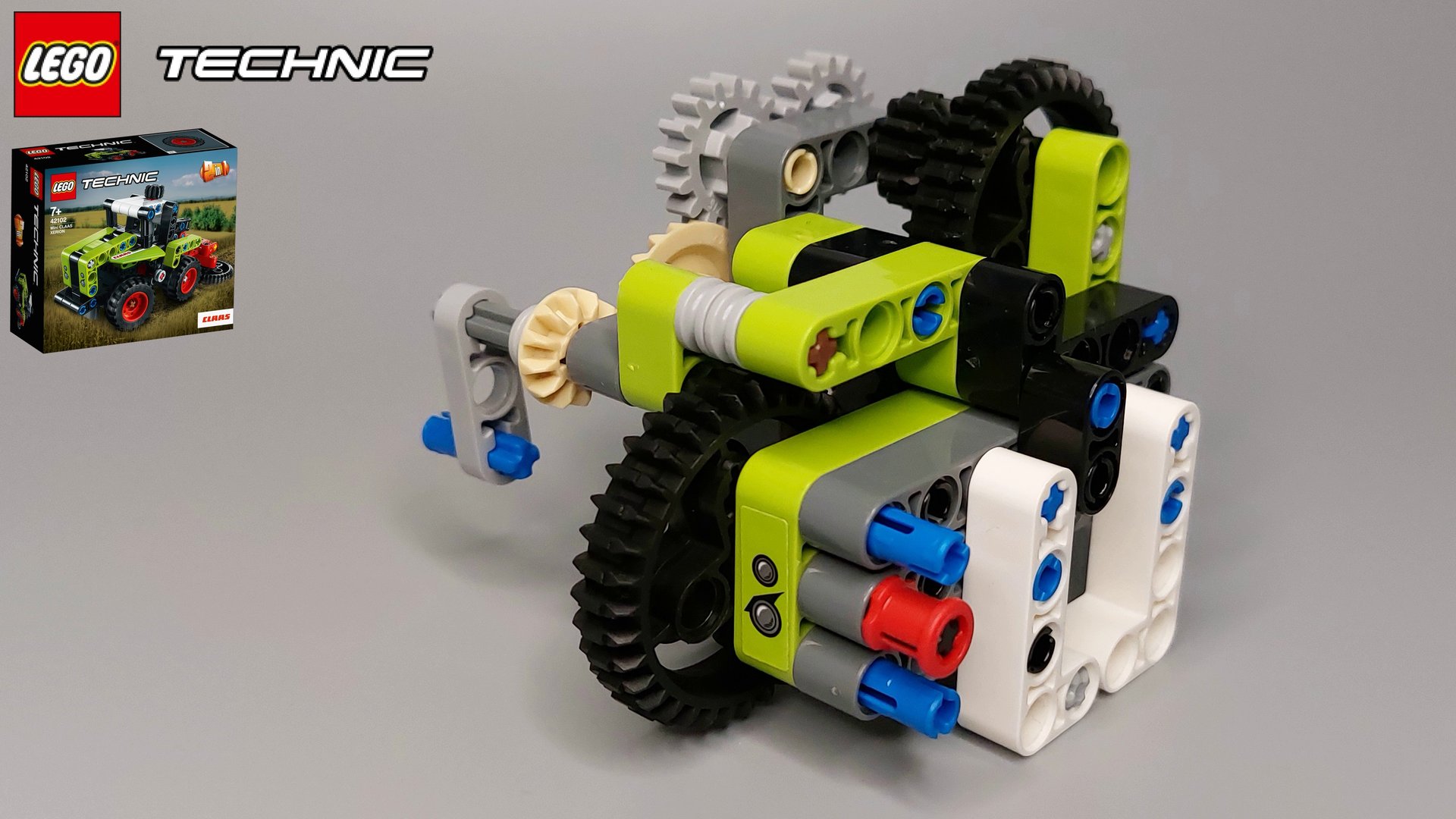 Лего Самоделки - Механизм из Lego Technic (42102) #7 смотреть онлайн