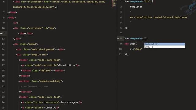Vuejs 2.0 Beginner Series | Slots and Named Slots #11 смотреть онлайн