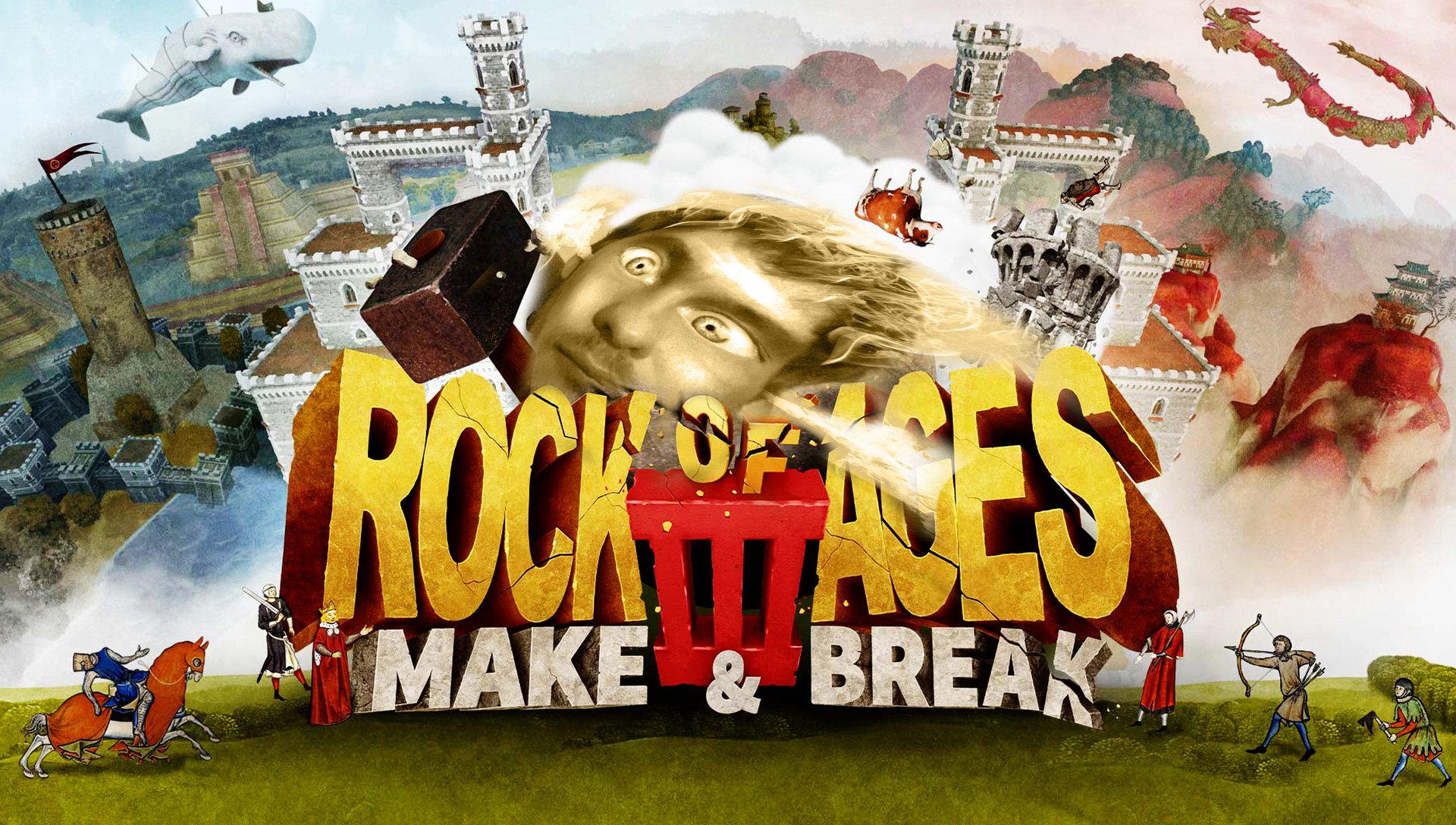 КРУГЛЫЙ СНОВА В ДЕЛЕ ◈ Rock of Ages 3