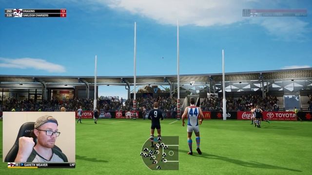 AFL EVOLUTION 2 | CAREER MODE #1 | NAB LEAGUE DEBUT! смотреть онлайн