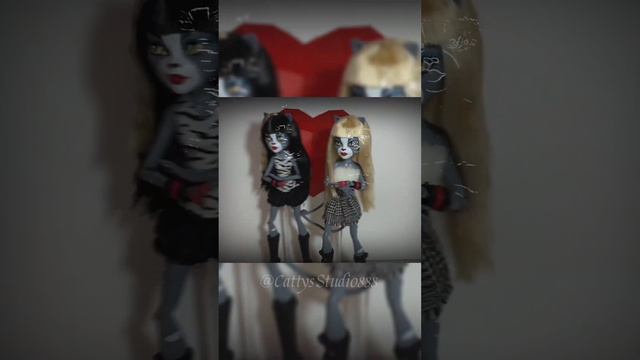 What is Love?❤️#стопмоушен#monsterhigh#куклы#монстерхай#анимация#анимация смотреть онлайн