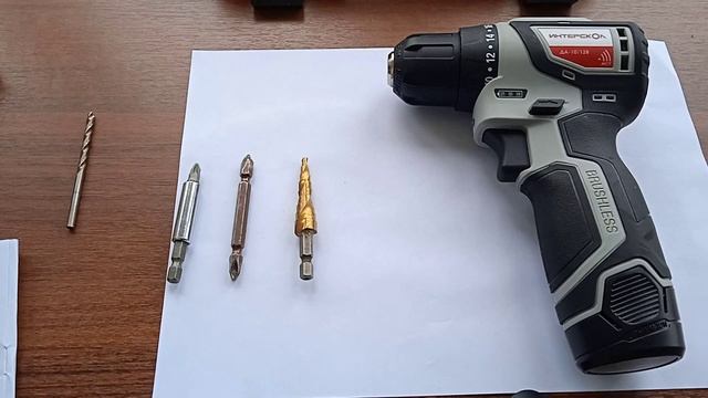 Бесщеточная аккумуляторная дрель ДА-10/12В Интерскол обзор и характеристики смотреть онлайн