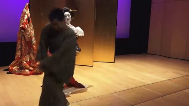 Shimehiro Nishikawa "Ninin-wankyû" 1/danse kabuki (nihon-buyô) смотреть онлайн
