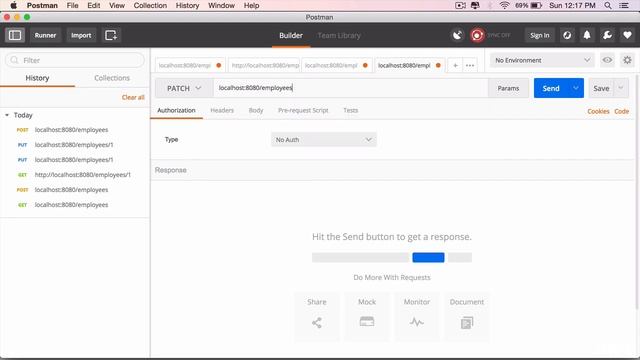 Spring Data Rest Part 11 - Patch Method смотреть онлайн