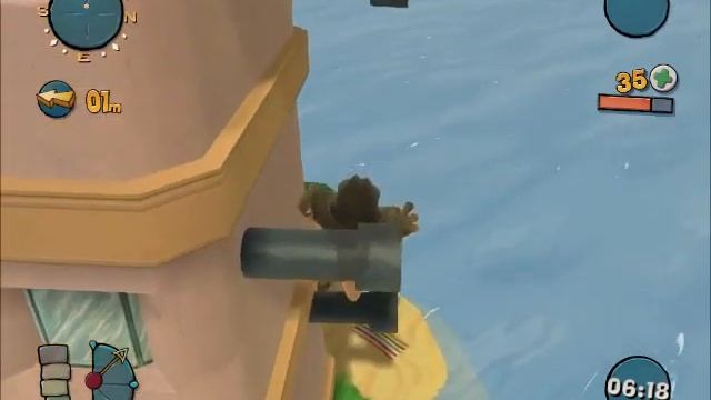 Worms Ultimate Mayhem 3D Revival Campaign Walkthrough Mission 33 смотреть онлайн