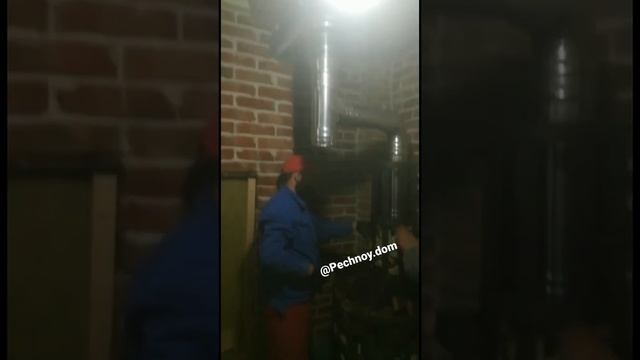 Закладываем банный камень ? в чугунную печь ? кудесница 24 с закрытой каменкой смотреть онлайн