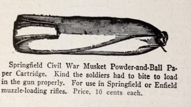 Зачем Солдаты Надкусывали Патроны? смотреть онлайн