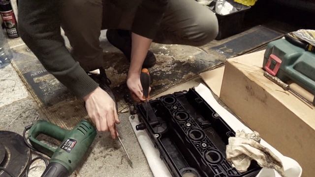 Правила замены мембраны в клапанной крышке Opel смотреть онлайн