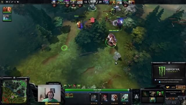 Dota 2 stream: [A] AdmiralBulldog plays Lone Druid (Gameplay & Commentary) смотреть онлайн